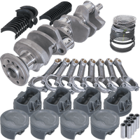 Eagle Chevy 400 3.750in Crank 5.700in I - Beam Rods - 20cc 4.165in Pistons Rotating Assembly - My Store