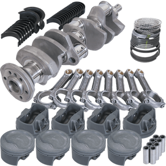 compare product Eagle Chevy 400 3.750in Crank 5.700in I-Beam Rods -20cc 4.165in Pistons Rotating Assembly