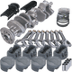 Eagle Chevy 400 3.750in Crank 5.700in I - Beam Rods - 20cc 4.165in Pistons Rotating Assembly - My Store