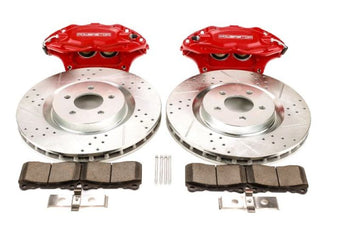 compare product Power Stop 05-14 Ford Mustang Front Big Brake Conversion Kit