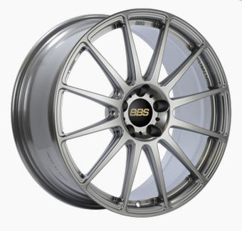compare product BBS FS 19x9.5 5x112 ET45 Diamond Silver Wheel -82mm PFS/Clip Required