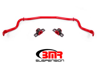 compare product BMR 15-17 S550 Mustang Front Hollow 35mm 3-Hole Adj. Sway Bar Kit - Red