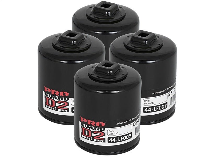aFe Pro GUARD D2 Oil Filter 03 - 06 GM Trucks V8 4.8L/5.3L/6.0L (4 Pack) - My Store