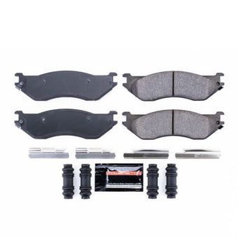 compare product Power Stop 04-06 Dodge Durango Front Z23 Evolution Sport Brake Pads w/Hardware