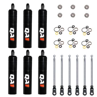 compare product QA1 20.30 Eye-B/Eye-B V-None Dry LD Piston Shock Large Steel 13.38 - 6 Pack