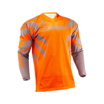 compare product Answer 26 LE Syncron Rizz Vented Jersey Orange/Grey/White - XL