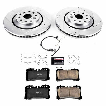 compare product Power Stop 18-19 Lexus LS500 Front Z23 Evolution Sport Brake Kit