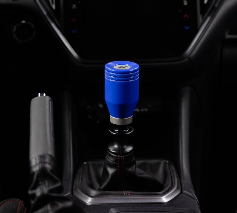Mishimoto 2022+ Subaru WRX Shift Knob World Rally Blue - My Store