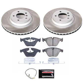 compare product Power Stop 07-08 BMW 335xi Front Semi-Coated Rotor Kit