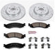 Power Stop 11 - 12 Ford Taurus Front Z23 Evolution Sport Brake Kit - My Store