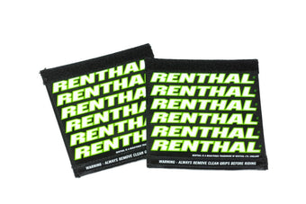 compare product Renthal Team Clean Grip - Black/Green/White