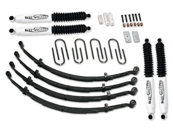 compare product Tuff Country 76-86 Jeep CJ5 2.5in Suspension Lift Kit EZ-Ride (SX8000 Shocks)