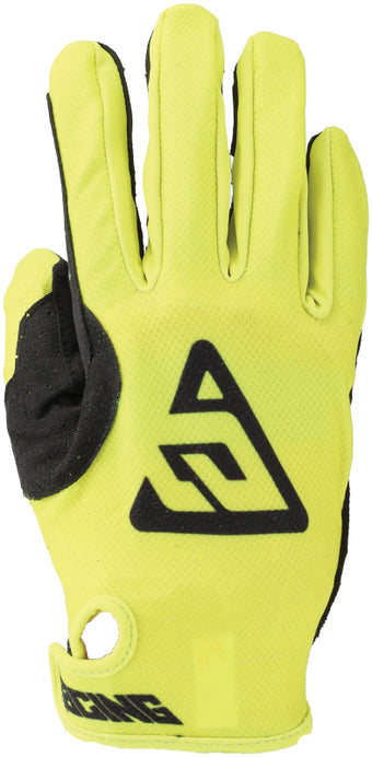 compare product Answer Ascent Gloves Hyper Acid/Black Youth - Small