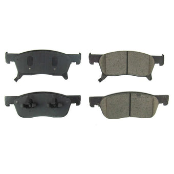 compare product Power Stop 2019 Subaru Ascent Front Z16 Evolution Ceramic Brake Pads