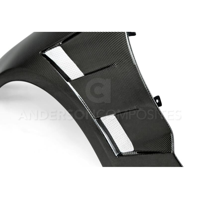 Anderson Composites 15 - 16 Ford Mustang Type - AT Fenders (0.4in Wider) - My Store
