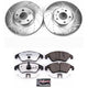 Power Stop 09 - 11 Audi A4 Front Z26 Street Warrior Brake Kit - My Store