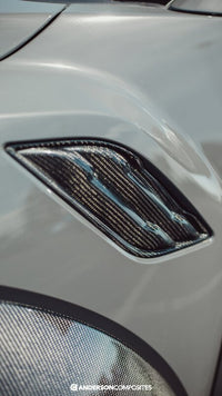Anderson Composites 17 - 18 Ford Raptor Type OE Carbon Fiber Fender Vents - My Store