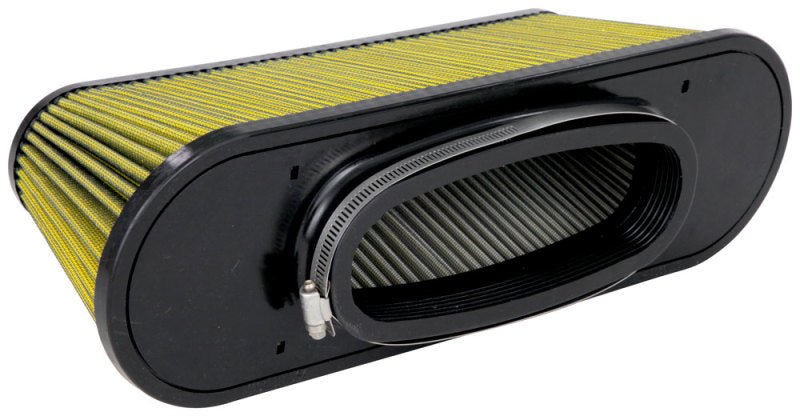 Airaid Universal Air Filter - 8 - 5/8in FLG x 17 - 9/16x5 - 9/16in B x 15 - 1/16x3 - 1/16in T x 6in H - My Store