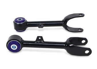 compare product SuperPro Rear Upper Rear Control Arm Kit for Tesla Model 3 and Model Y