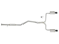 aFe Takeda Exhaust 304SS Dual Cat - Back w/ Black Tips 13 - 17 Honda Accord LX/EX/EX - L Sedan L4 2.4L - My Store