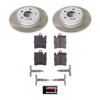 compare product Power Stop 05-09 Mercedes-Benz SLK350 Rear Semi-Coated Rotor Kit