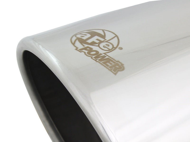 aFe MACH Force - Xp Universal Exhaust Tip 4 IN Inlet x 6 IN Outlet x 9 IN L - My Store
