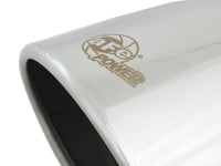 aFe MACH Force - Xp Universal Exhaust Tip 4 IN Inlet x 6 IN Outlet x 9 IN L - My Store