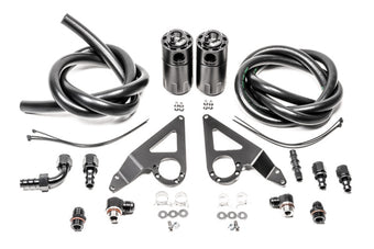compare product Radium 2022+ Subaru BRZ / Toyota GR86 Dual Catch Can Kit Fluid Lock