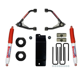 compare product Skyjacker 2014-2016 GM 1500 4WD (w/Alum or Steel UCA) 3.5-4in UCA Lift Kit w/Rear Nitro 8000 Shocks