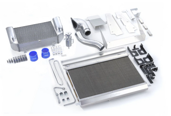 compare product GReddy Mazda RX-7 FD3S Ver. 2 T-19 V-Mount Intercooler