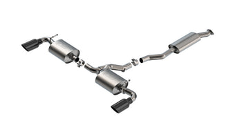 compare product Borla 19-25 Toyota RAV4 (excl. Hybrid) 2.25 S-Type Cat Back Exhaust - Black Chrome
