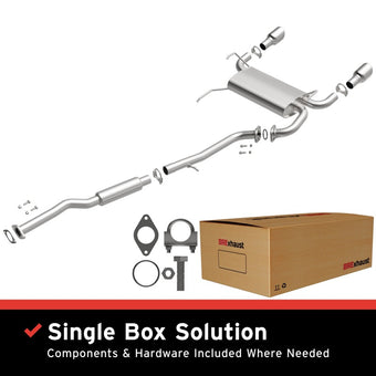 compare product MagnaFlow BRE Exhaust Kit 03-08 Infiniti FX35 3.5L