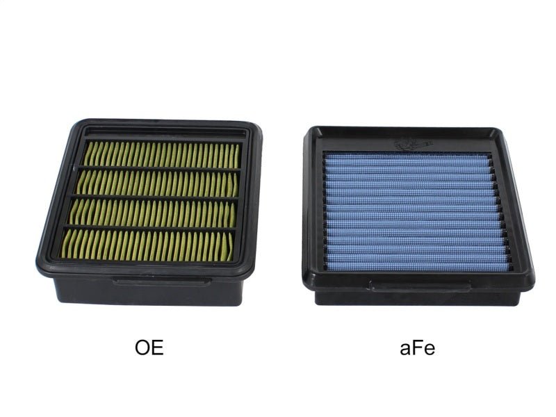 aFe MagnumFLOW Air Filters OEM Replacement PRO 5R 09 - 15 Nissan GT - R V6 3.8L (tt) - My Store