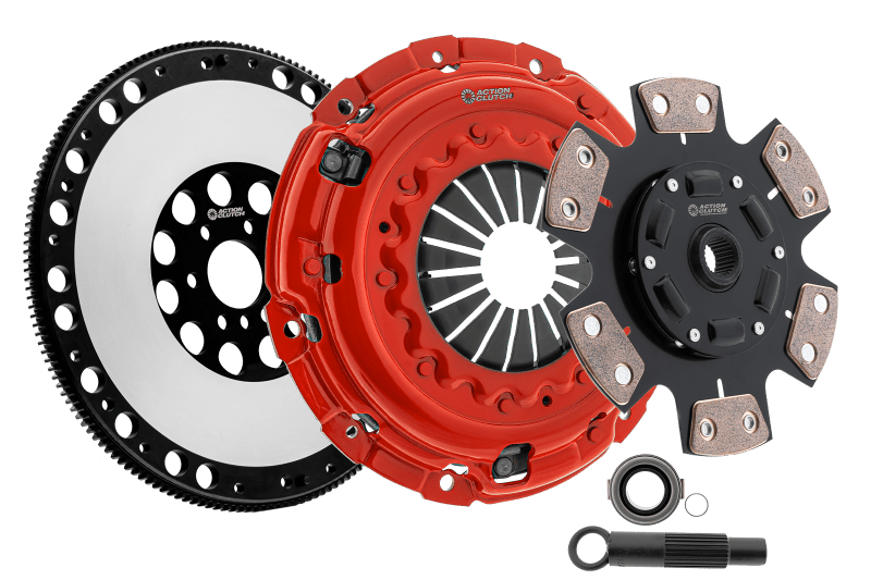 Action Clutch 12 - 15 Honda Civic Si 2.4L (K24Z7) Stage 5 Clutch Kit (2MS) w/Lightened Flywheel - My Store