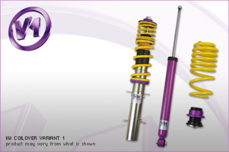 KW Coilover Kit V1 Audi Golf VI R w/o DCC - My Store