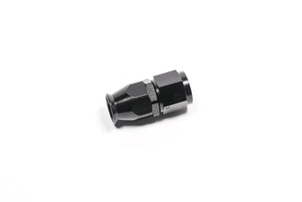 compare product Radium Engineering -8AN Straight PTFE Hose End - Black