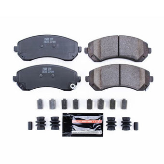 compare product Power Stop 02-07 Buick Rendezvous Front Z23 Evolution Sport Brake Pads w/Hardware