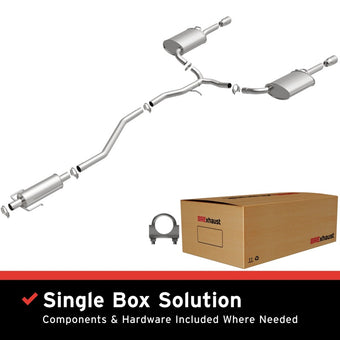 compare product MagnaFlow BRE Exhaust Kit 06-12 Fusion Milan MKZ