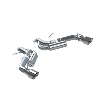 compare product MBRP 16-19 Chevrolet Camaro SS Dual Rear Exit Axle Back w/ 4.5in OD Tips - T409 (Non NPP Models)