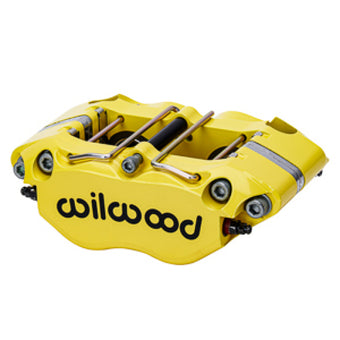 compare product Wilwood Narrow Dynapro 4.75in Mount 1.12/1.12in Pistons .950in Disc - Yellow Caliper