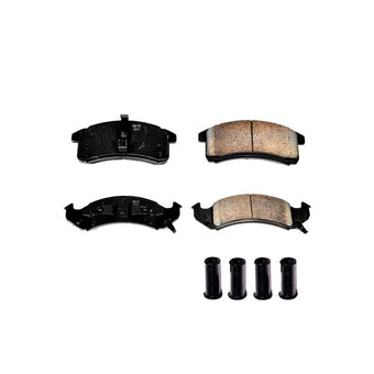 compare product Power Stop 92-93 Buick LeSabre Front Z17 Evolution Ceramic Brake Pads w/Hardware