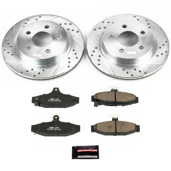 compare product Power Stop 93-97 Chevrolet Camaro Rear Z23 Evolution Sport Brake Kit
