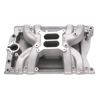 compare product Edelbrock Manifold RPM Air Gap Oldsmobile 455