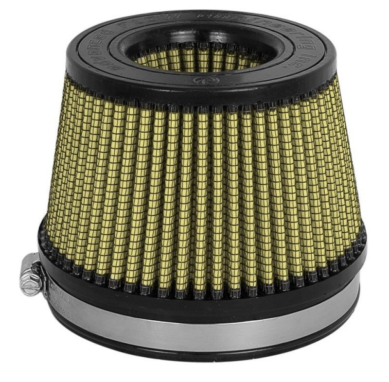 aFe MagnumFLOW Pro GUARD7 Universal Air Filter 5in. F x 5 - 3/4in B x 4 - 1/2in.T - My Store