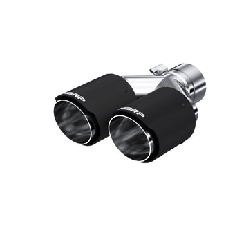 compare product MBRP Universal Carbon Fiber Dual Tip 3.5in OD/2.5in Inlet