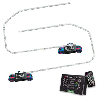 compare product Oracle 16-18 GMC Sierra Headlight DRL Upgrade Kit - ColorSHIFT w/ 2.0 Controller