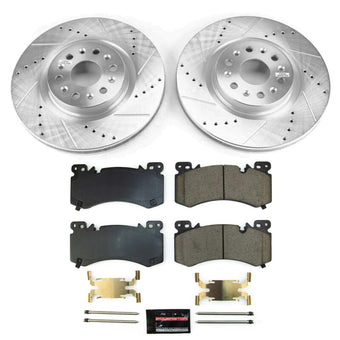 compare product Power Stop 2022 Cadillac XT6 Front Z23 Evolution Brake Kit