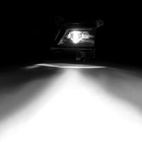 AlphaRex 19 - 23 Chevrolet Silverado 2500/3500HD DoubleTap Dual Color LED Projector Fog Lights - My Store