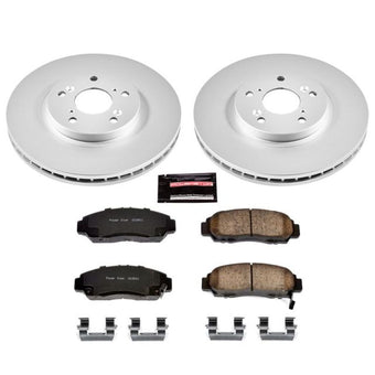 compare product Power Stop 01-03 Acura CL Front Z17 Evolution Geomet Coated Brake Kit