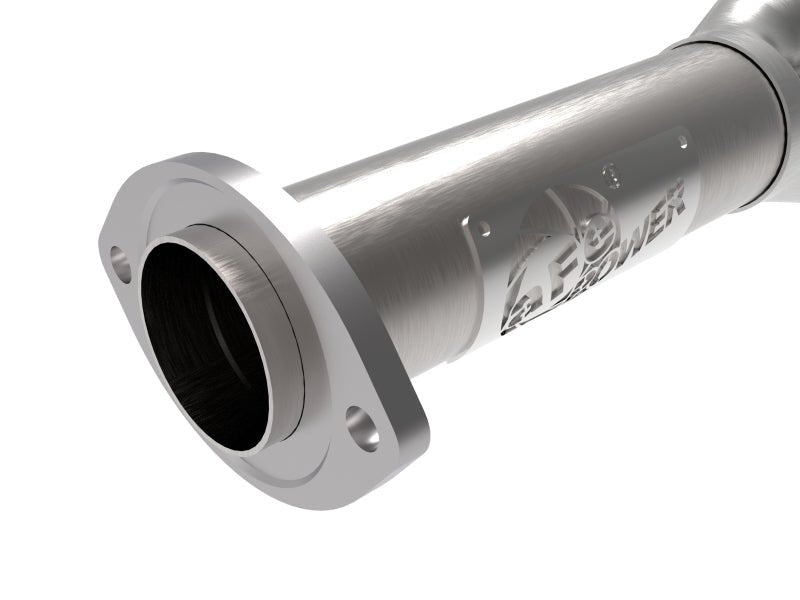 aFe Toyota Tacoma 16 - 17 V6 - 3.5L Twisted Steel Y - Pipe w/ Cat - My Store
